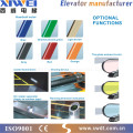 XIWEI escalator manufacturer escalator with skirt panel protection